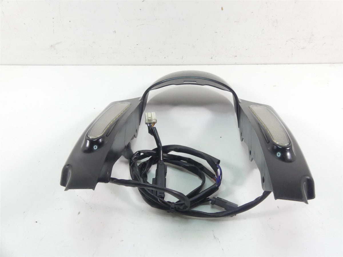 2011 Harley Touring FLTRU Road Glide Aftermarket Extension Fascia Lights Kit {{ shop.shopifyCountryName }} - Mototech271