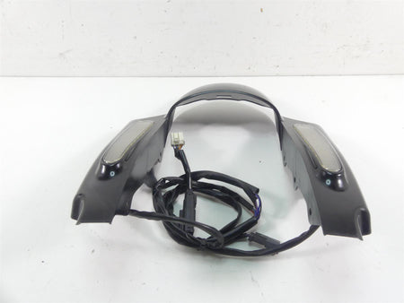 2011 Harley Touring FLTRU Road Glide Aftermarket Extension Fascia Lights Kit {{ shop.shopifyCountryName }} - Mototech271