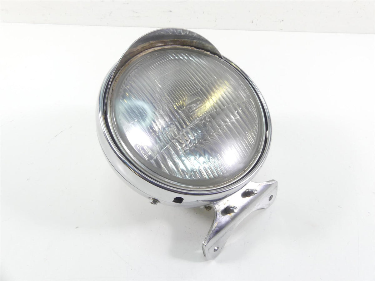 1998 Honda Shadow VT1100T Headlight Head Light Lamp Lens 33100-MBC-003 {{ shop.shopifyCountryName }} - Mototech271