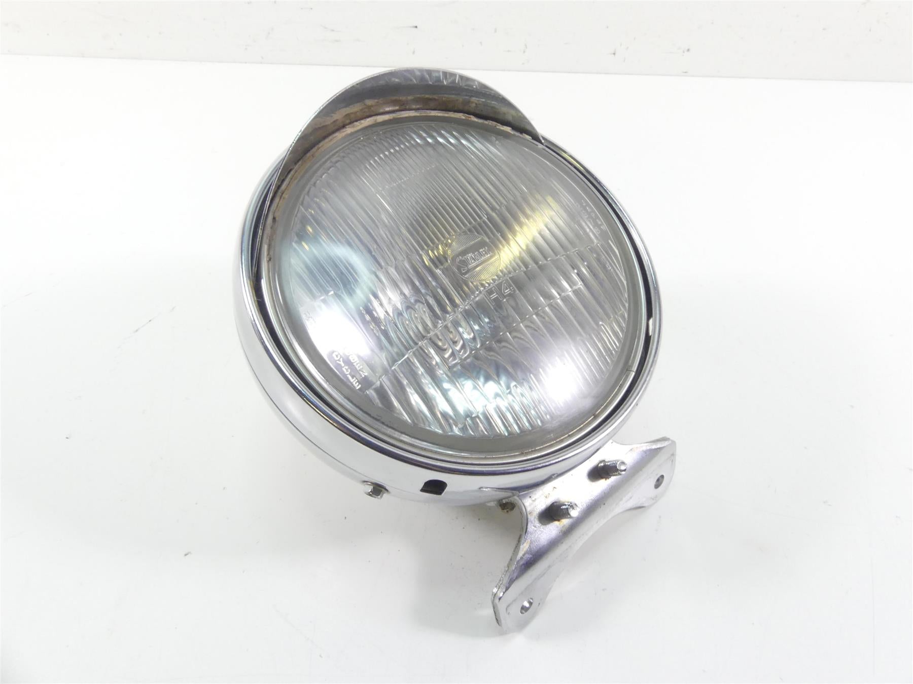 1998 Honda Shadow VT1100T Headlight Head Light Lamp Lens 33100-MBC-003 {{ shop.shopifyCountryName }} - Mototech271