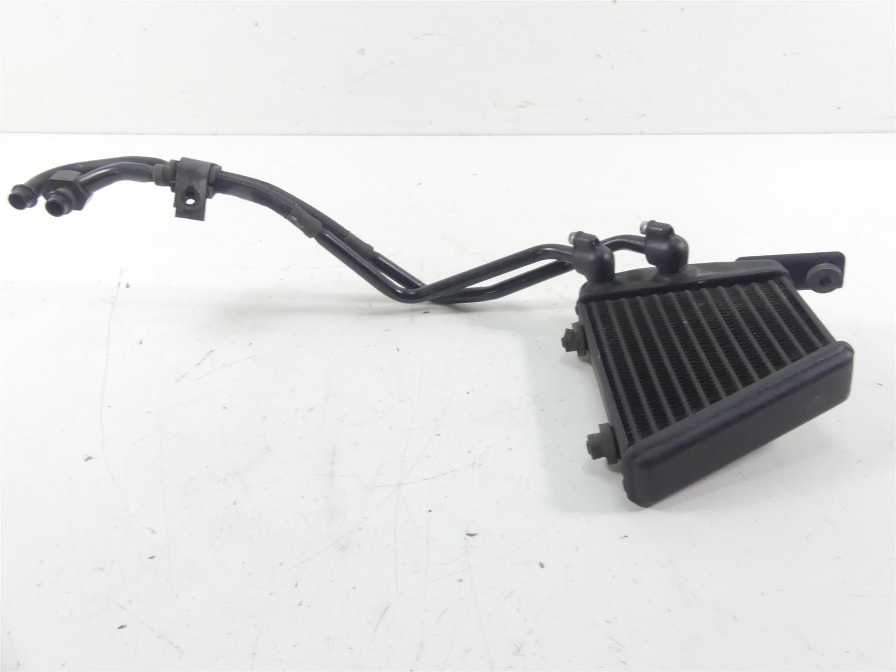 2012 Victory Cross Country Oil Cooler Radiator & Lines 1240266 1240919 {{ shop.shopifyCountryName }} - Mototech271