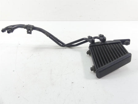 2012 Victory Cross Country Oil Cooler Radiator & Lines 1240266 1240919 {{ shop.shopifyCountryName }} - Mototech271
