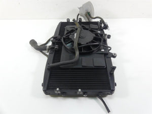 2013 Triumph Rocket 3 Touring Radiator Fan Hoses Reservoir - No Leaks T2108307