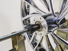 Load image into Gallery viewer, 2013 Harley Touring FLHX Street Glide Mototeks Rise 21x3.25 Front Wheel -Read | Mototech271
