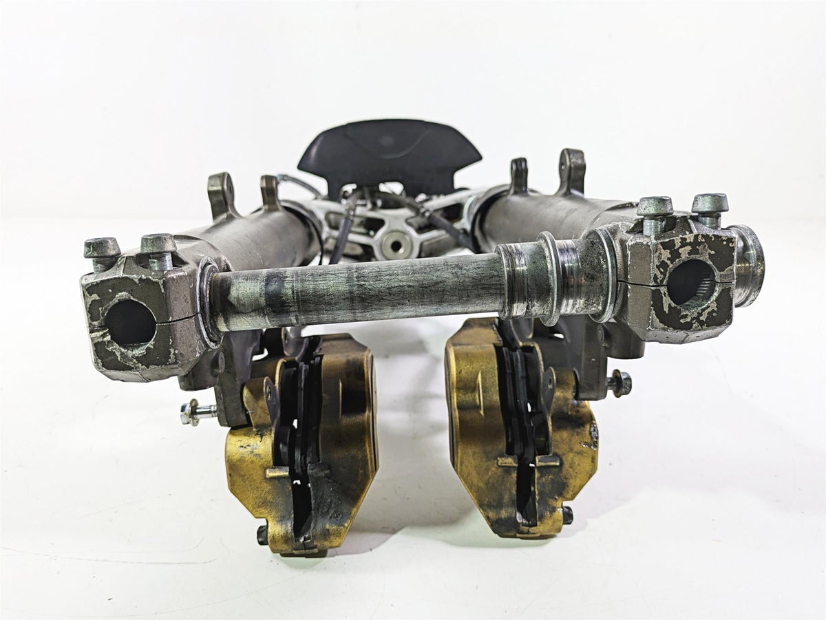2003 Kawasaki ZX9R Ninja 46mm Front End Forks Caliper Triple Tree Set 44075-1184 {{ shop.shopifyCountryName }} - Mototech271