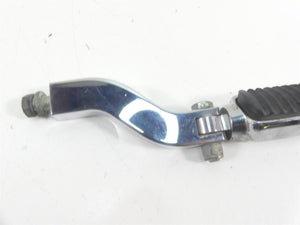 2005 Harley Dyna FXDLI Low Rider Rear Chrome Footpeg Set & Mounts 49165-02