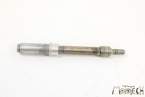 1989 Honda CR250R CR250 R Front Wheel Axle Spindle 44301-KA3-830 | Mototech271