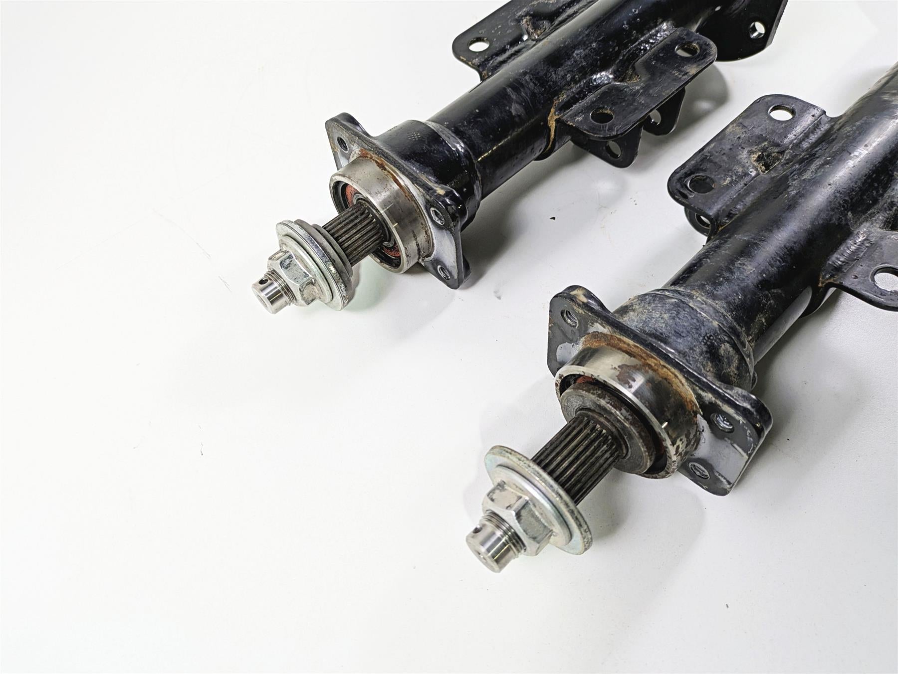 2010 Kawasaki 610 4x4 Mule Rear Left & Right Axle Set 31064-0037 31064-0038 {{ shop.shopifyCountryName }} - Mototech271