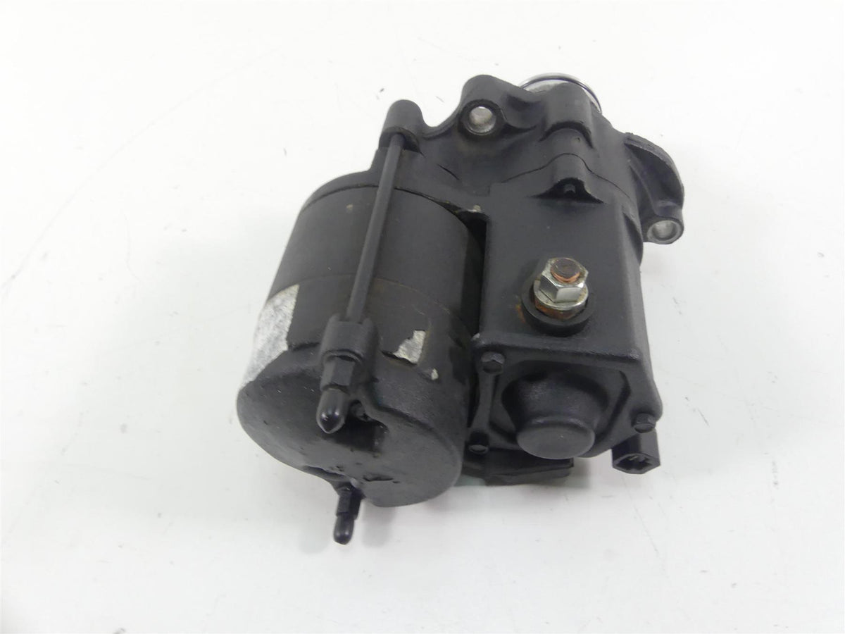 2011 Harley FXDWG Dyna Wide Glide Engine Starter Motor 31618-06A {{ shop.shopifyCountryName }} - Mototech271
