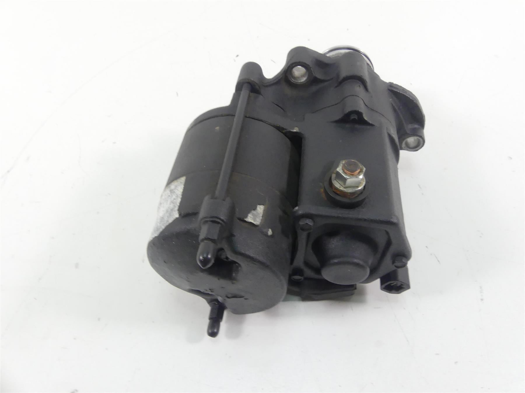 2011 Harley FXDWG Dyna Wide Glide Engine Starter Motor 31618-06A {{ shop.shopifyCountryName }} - Mototech271