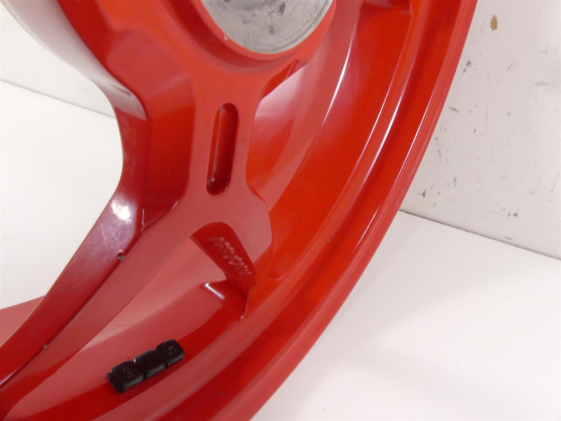 2017 Ducati 939 S Supersport Straight 17x5.5 Rear Wheel Rim 50211941A {{ shop.shopifyCountryName }} - Mototech271
