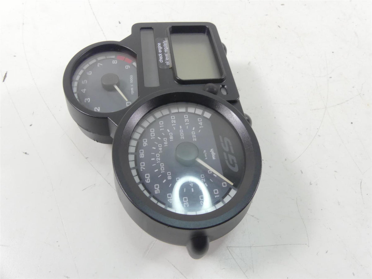 2008 BMW R1200GS K25 Speedometer Gauge Instrument 55K 62117701407 {{ shop.shopifyCountryName }} - Mototech271