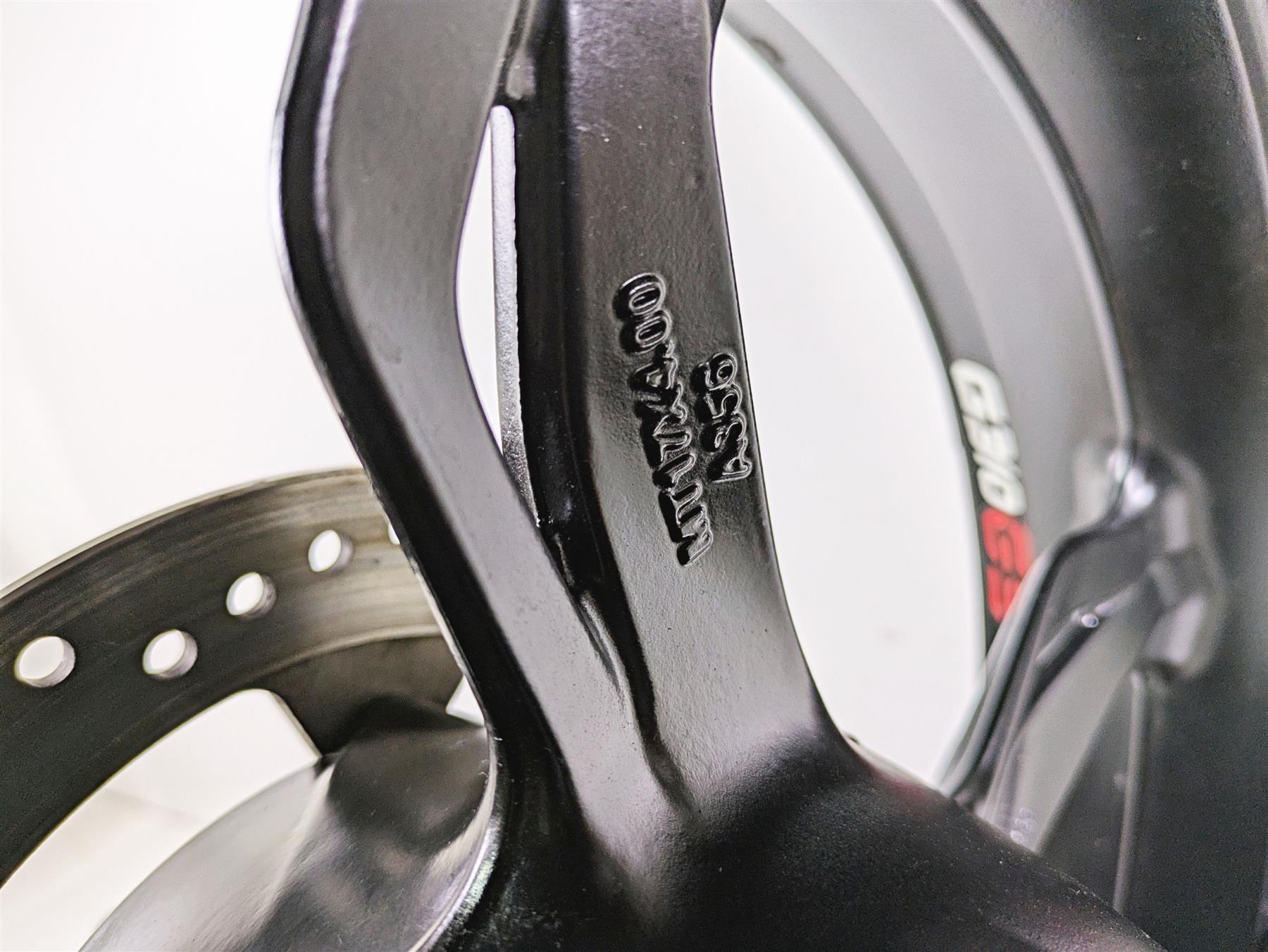 2019 BMW G310GS K02 Straight 17x4 Rear Wheel Rim 36318558270 {{ shop.shopifyCountryName }} - Mototech271