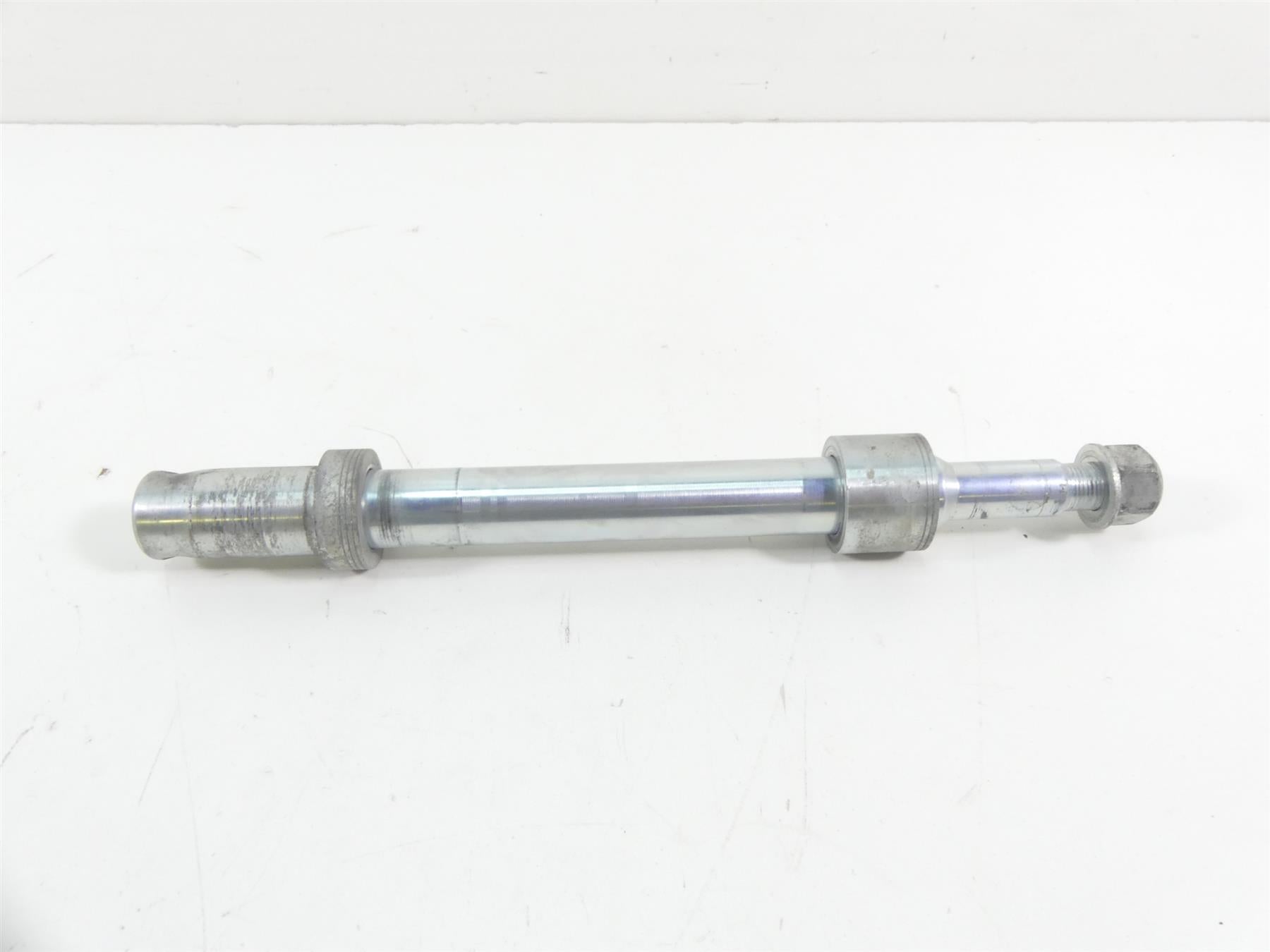 2015 Harley FLS Softail Slim Front 25mm Wheel Spindle Axle 41545-07 {{ shop.shopifyCountryName }} - Mototech271
