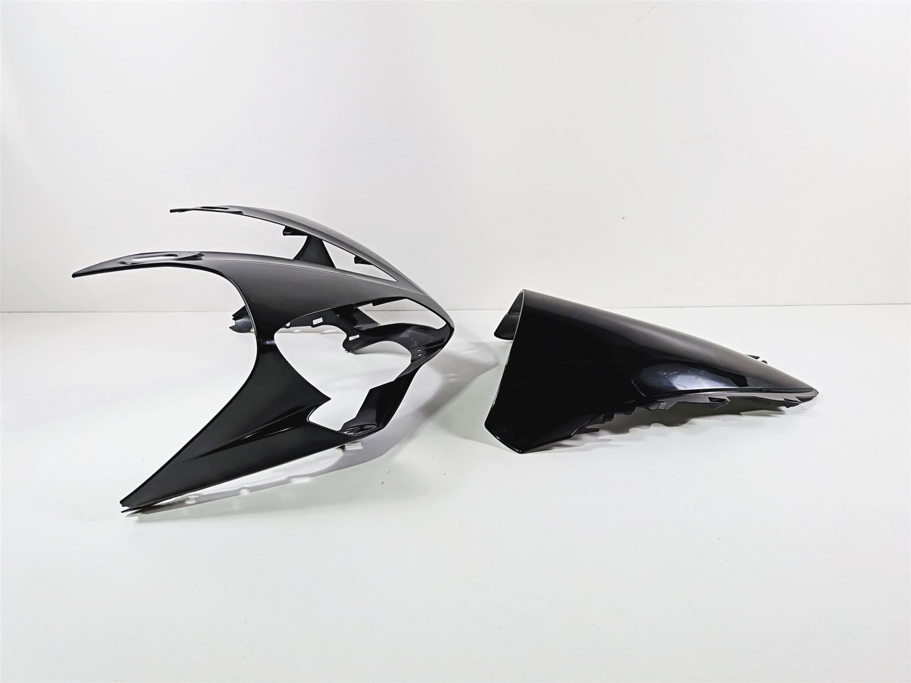 2008 Yamaha YZF R1 RN19 Headlight Fairing Cowl Nose Cover Black 4C8-2835G-00 {{ shop.shopifyCountryName }} - Mototech271