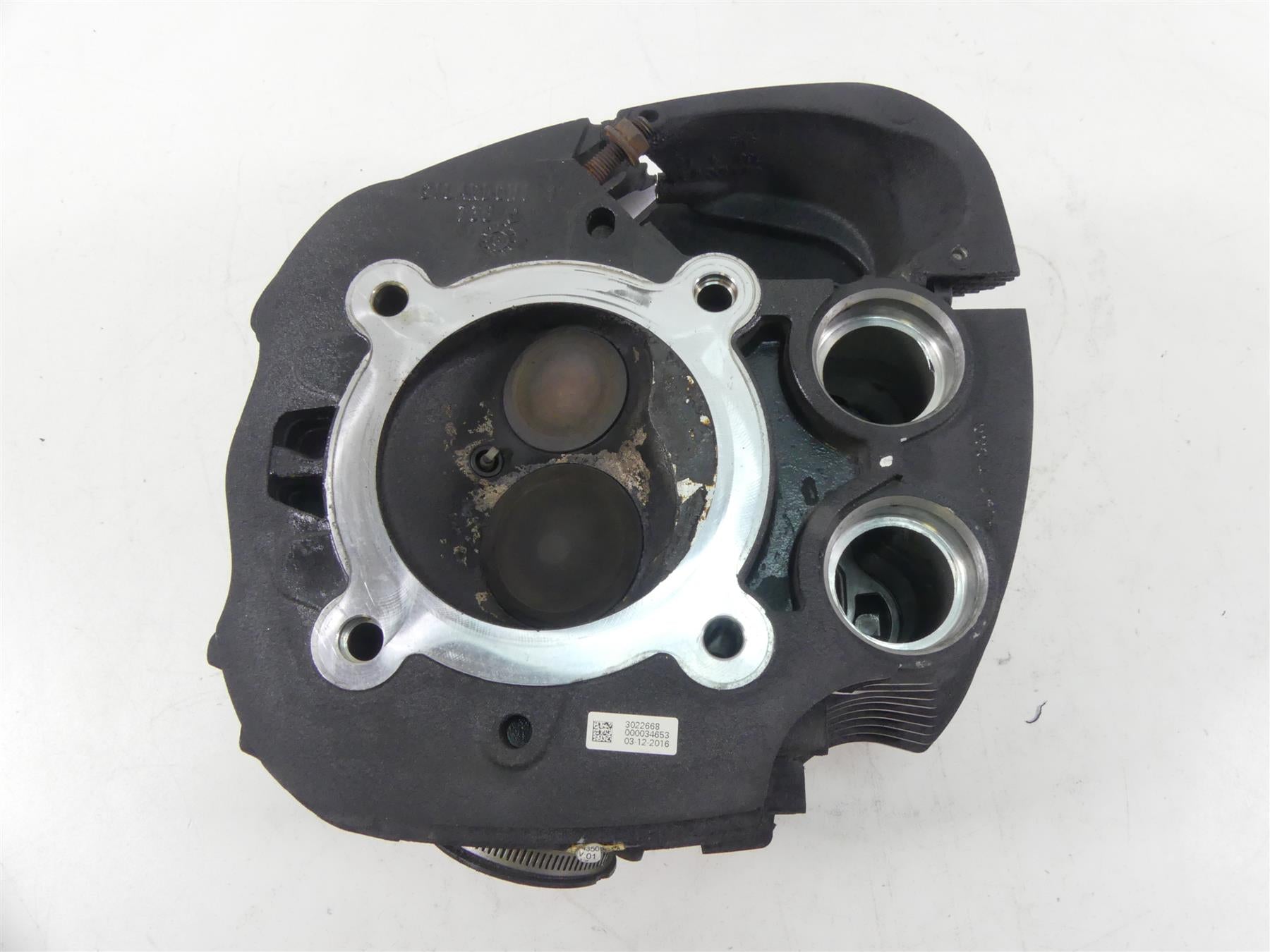 2016 Indian Chieftain Dark Horse Rear Cylinderhead Cylinder Head +Cover 3022668 {{ shop.shopifyCountryName }} - Mototech271