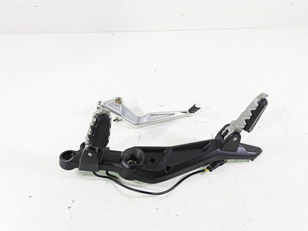2018 Ducati Hypermotard 939 SP Right Foot Peg Bracket & Brake Pedal 82412101CA {{ shop.shopifyCountryName }} - Mototech271