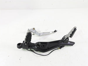 2018 Ducati Hypermotard 939 SP Right Foot Peg Bracket & Brake Pedal 82412101CA | Mototech271
