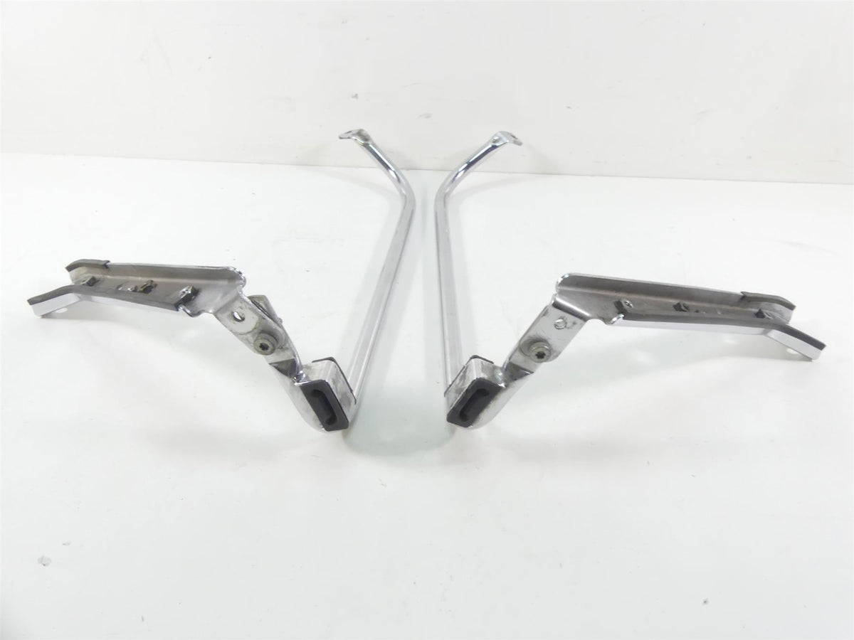 2004 Harley FLHTC SE CVO Electra Glide Saddlebag Guard Rack Holder Set 49207-04 {{ shop.shopifyCountryName }} - Mototech271