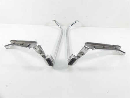 2004 Harley FLHTC SE CVO Electra Glide Saddlebag Guard Rack Holder Set 49207-04 {{ shop.shopifyCountryName }} - Mototech271