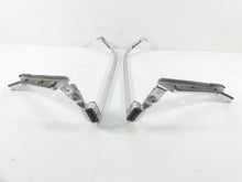 Load image into Gallery viewer, 2004 Harley FLHTC SE CVO Electra Glide Saddlebag Guard Rack Holder Set 49207-04 | Mototech271
