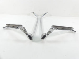 2004 Harley FLHTC SE CVO Electra Glide Saddlebag Guard Rack Holder Set 49207-04 | Mototech271