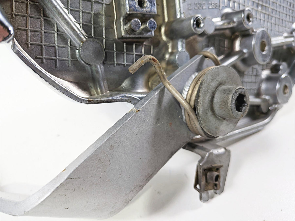 2002 BMW K1200LT 89V3 Right Chrome Footpeg Set & Brake Pedal 46717682134 {{ shop.shopifyCountryName }} - Mototech271