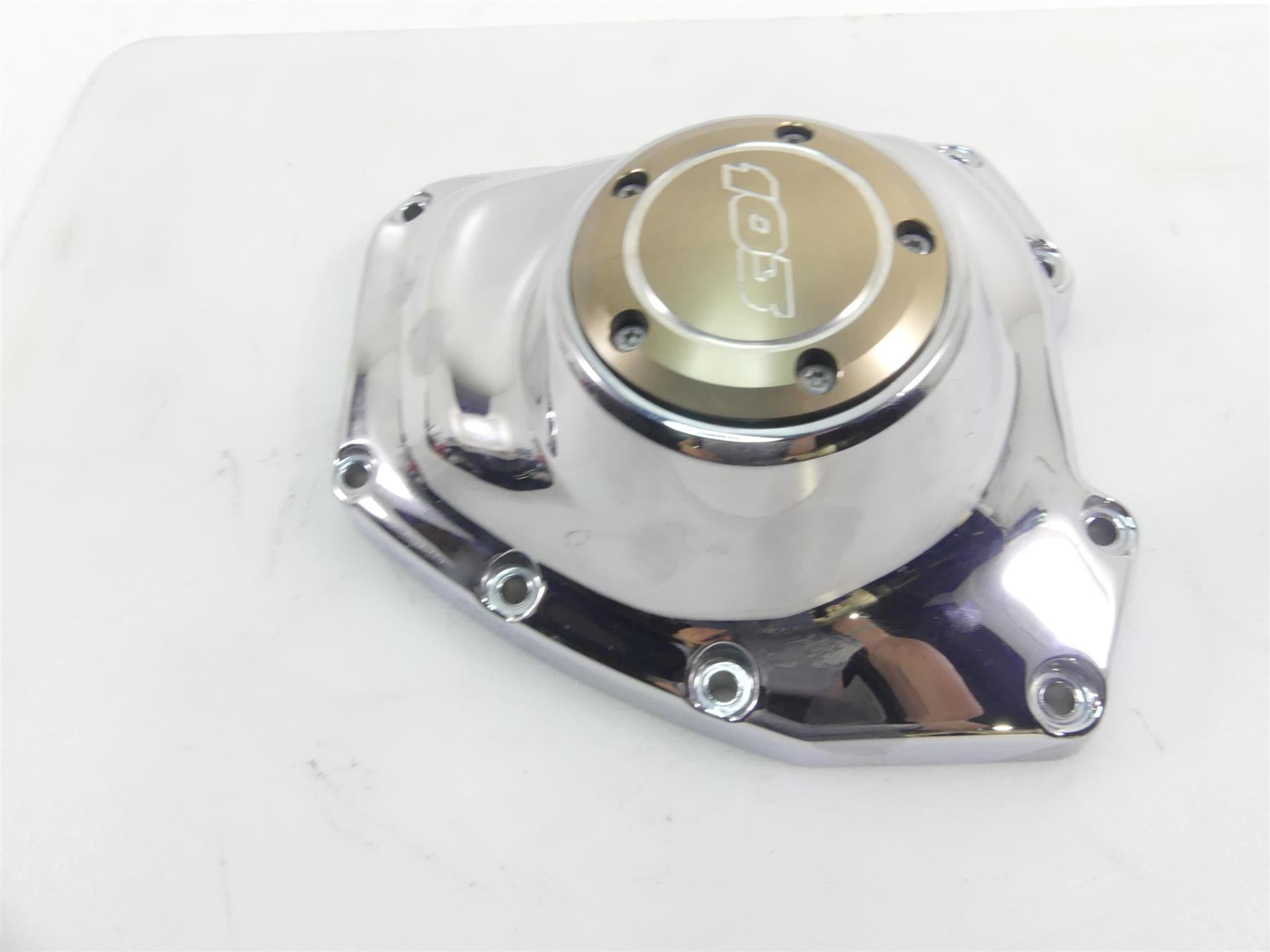 2011 Harley Touring FLTRU Road Glide Engine Side Cam Shaft Cover 103ci 25369-01B {{ shop.shopifyCountryName }} - Mototech271