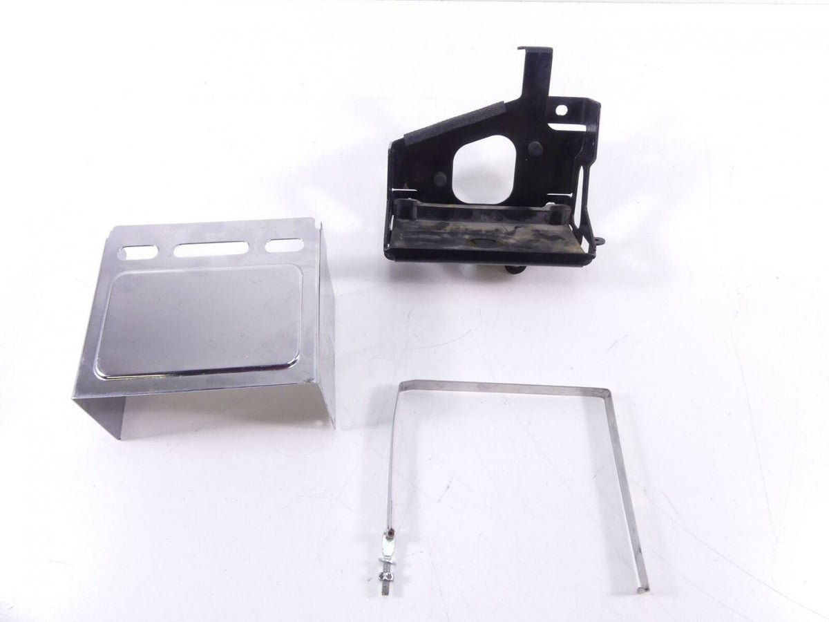 1999 Harley Sportster XL1200 Battery Tray Cover Set {{ shop.shopifyCountryName }} - Mototech271