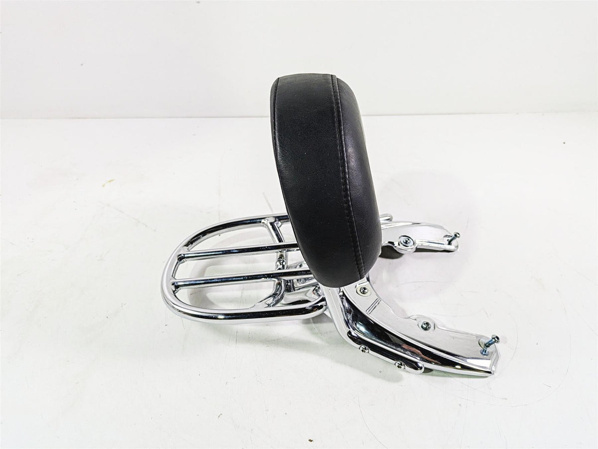 2006 Harley VRSCR Street V-Rod Chrome Sissy Bar Luggage Rack 51156-06 {{ shop.shopifyCountryName }} - Mototech271