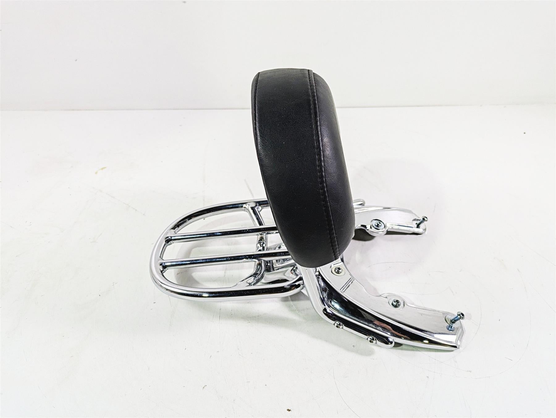 2006 Harley VRSCR Street V-Rod Chrome Sissy Bar Luggage Rack 51156-06 {{ shop.shopifyCountryName }} - Mototech271