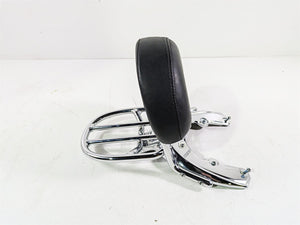 2006 Harley VRSCR Street V-Rod Chrome Sissy Bar Luggage Rack 51156-06 | Mototech271