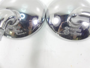 2002 Triumph Bonneville America Round Rear View Mirror Set T2066682