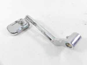 2004 Harley FLHTC SE CVO Electra Glide Chrome Rear Brake Pedal 42638-03