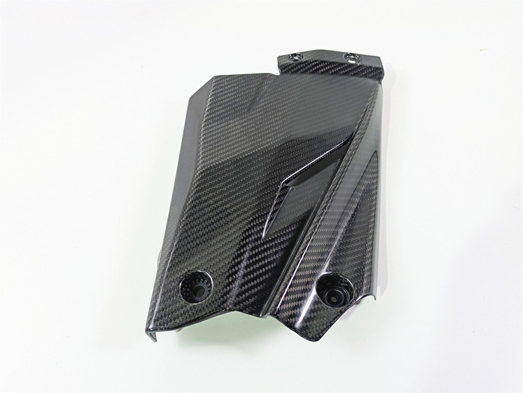 2010 Ducati Streetfighter 1098 S Z4 Front Right Lower Carbon Cover Fairing {{ shop.shopifyCountryName }} - Mototech271