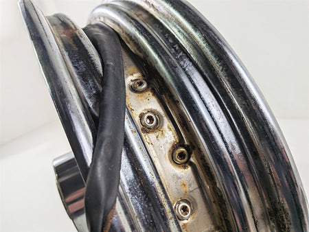 2000 Harley Touring FLHRCI Road King 16x3 Front Wheel Spoke Rim -Runout 40960-00 {{ shop.shopifyCountryName }} - Mototech271