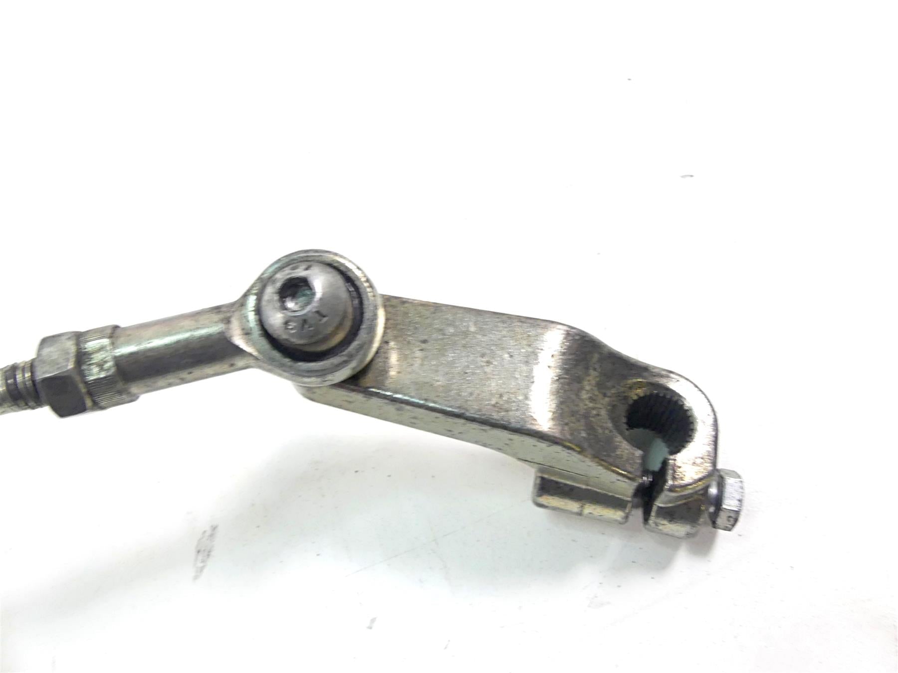 2015 Harley Davidson VRSCDX Night Rod Sp Left Front Footpeg & Shifter 54046-12 {{ shop.shopifyCountryName }} - Mototech271