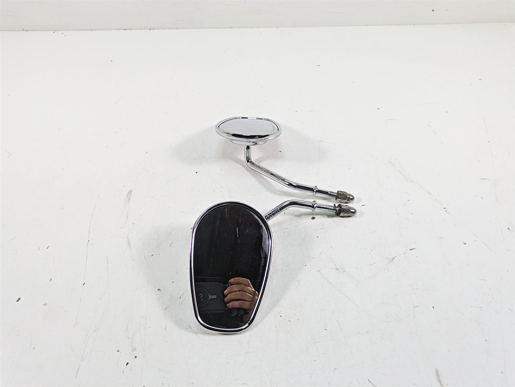 2014 Harley Touring FLHTK Electra Glide Rear View Mirror Set 91840-03B 91845-03B {{ shop.shopifyCountryName }} - Mototech271