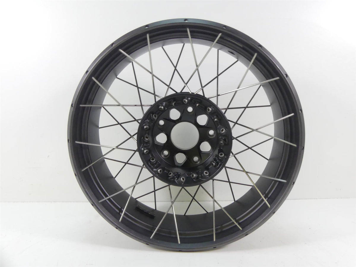 2016 BMW R1200GS K50 Straight Rear Spoke Wheel Rim 17x4.5 36318526666 {{ shop.shopifyCountryName }} - Mototech271