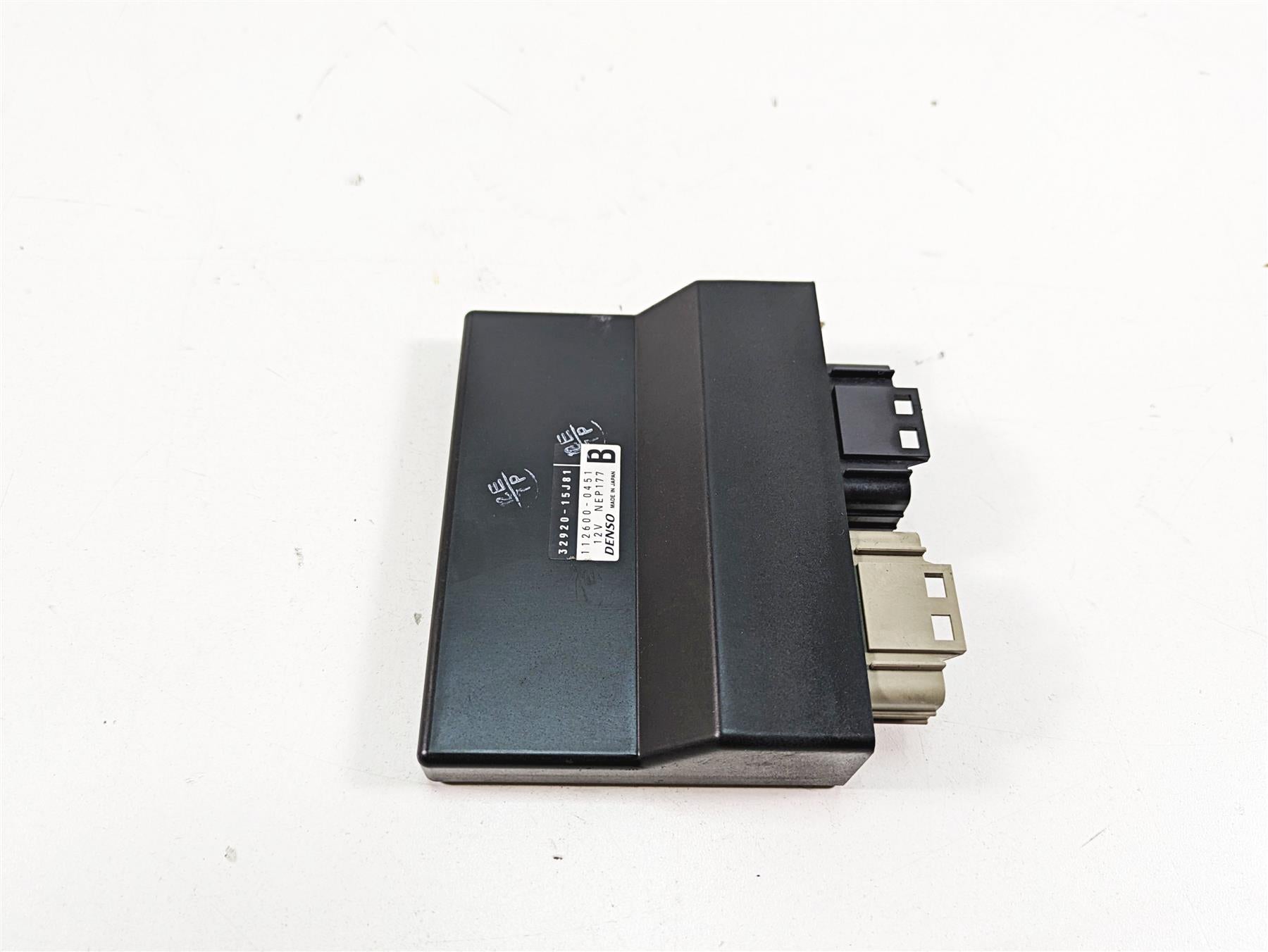 2022 Suzuki GSXR 750 Denso Cdi Ecu Ecm Engine Control Module 32920-15J81 {{ shop.shopifyCountryName }} - Mototech271