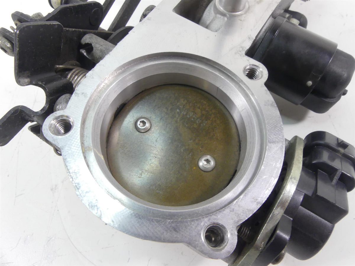 2006 Harley VRSCD Night V Rod Throttle Body Bodies Intake 27657-01 {{ shop.shopifyCountryName }} - Mototech271