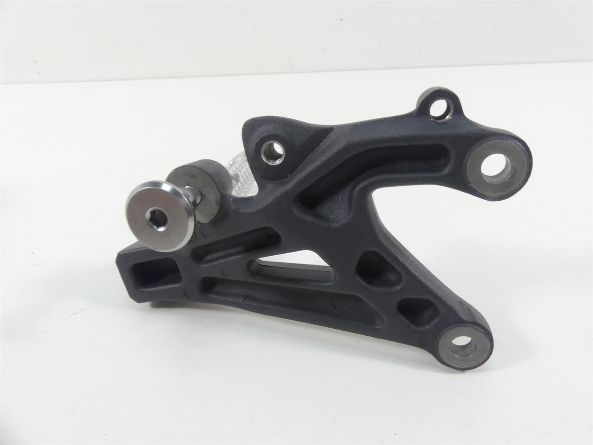 2013 Triumph Street Triple 675R Left Rider Footpeg Bracket Mount T2081941 {{ shop.shopifyCountryName }} - Mototech271