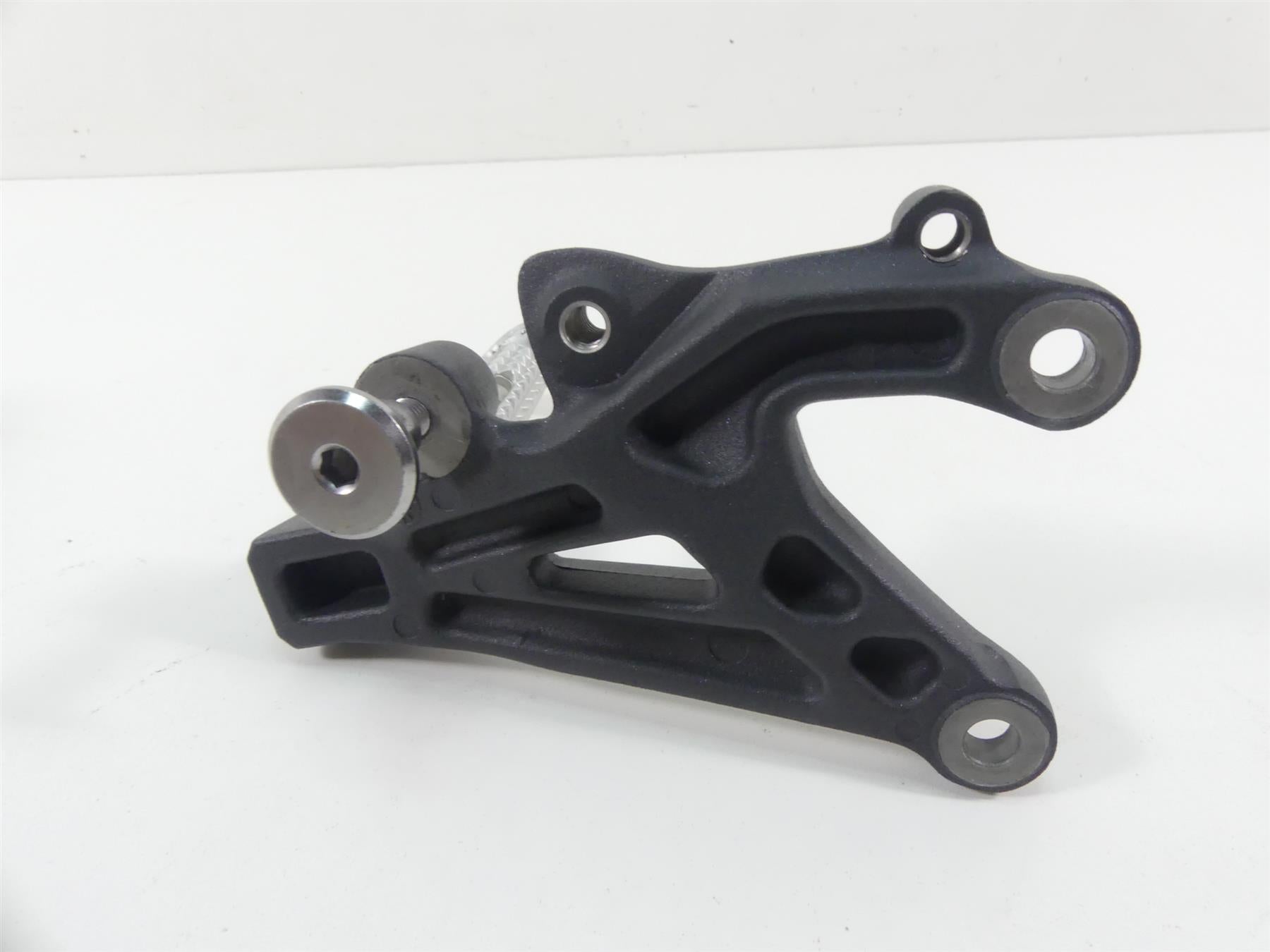 2013 Triumph Street Triple 675R Left Rider Footpeg Bracket Mount T2081941 {{ shop.shopifyCountryName }} - Mototech271