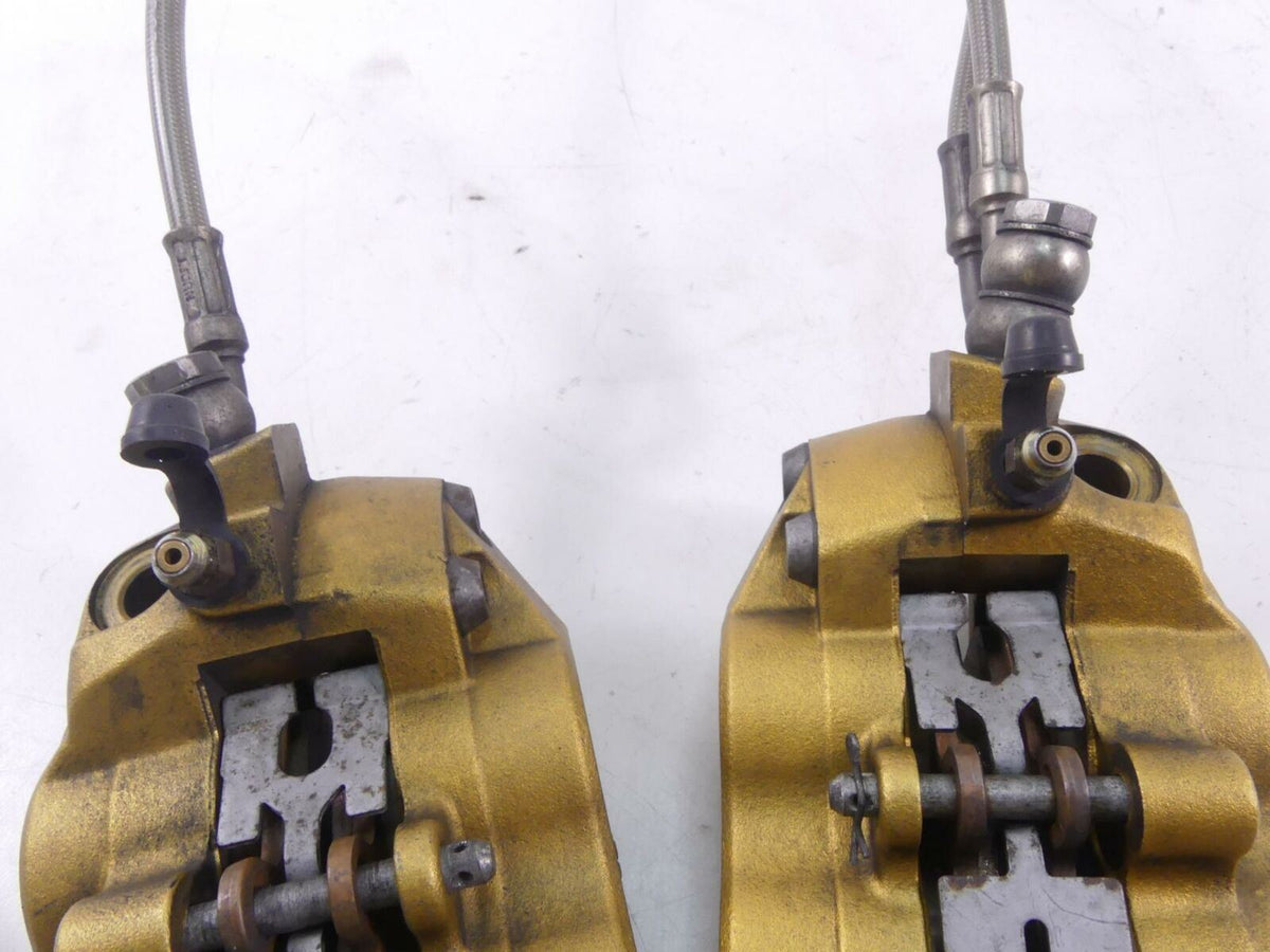 2009 Triumph Street Triple 675R Front Nissin Brake Caliper Set T2020375 T202037 {{ shop.shopifyCountryName }} - Mototech271
