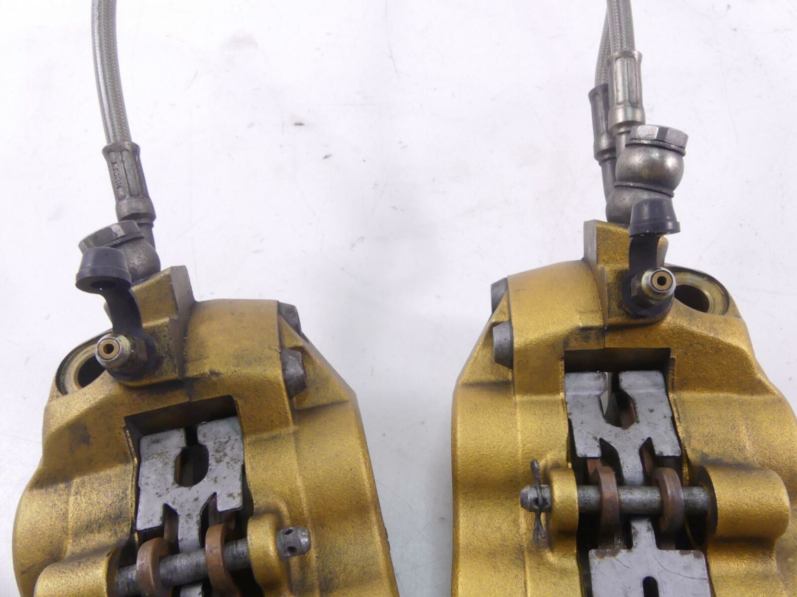 2009 Triumph Street Triple 675R Front Nissin Brake Caliper Set T2020375 T202037 {{ shop.shopifyCountryName }} - Mototech271