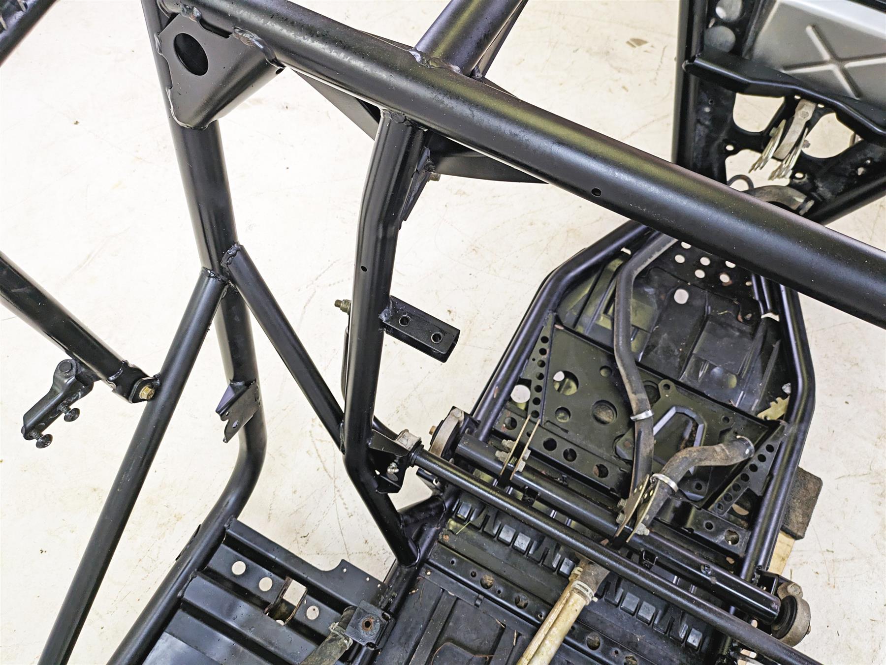 2020 Polaris RZR XP 1000 EPS Straight Main Frame Chassis With Texas Salvage Title 1024526 {{ shop.shopifyCountryName }} - Mototech271