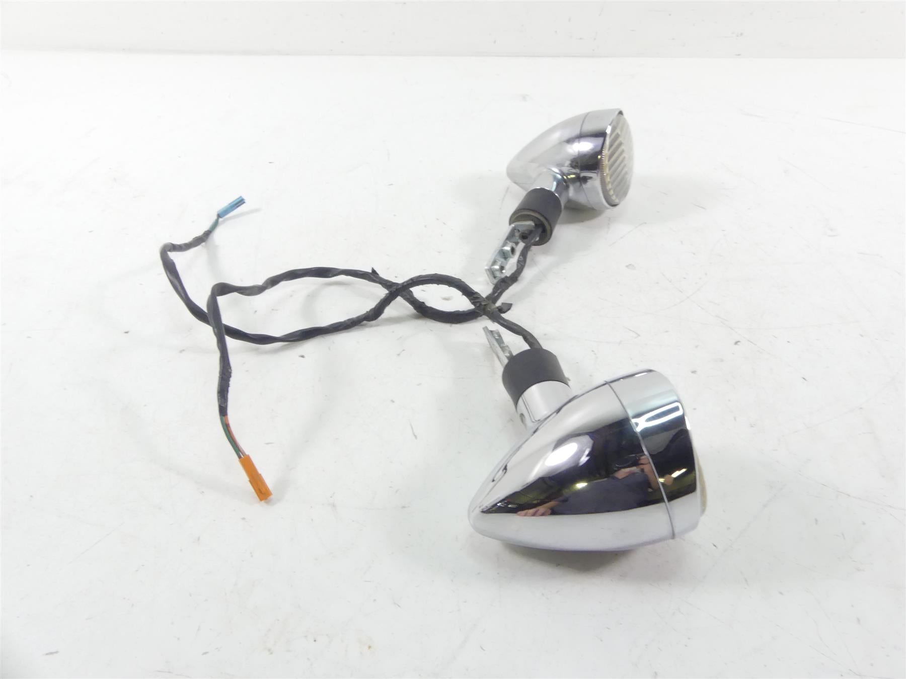 2008 Honda V-Twin VTX1800 N3 Oem Front Blinker Turn Signal Set -Read {{ shop.shopifyCountryName }} - Mototech271
