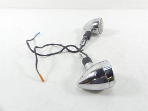 2008 Honda V-Twin VTX1800 N3 Oem Front Blinker Turn Signal Set -Read | Mototech271