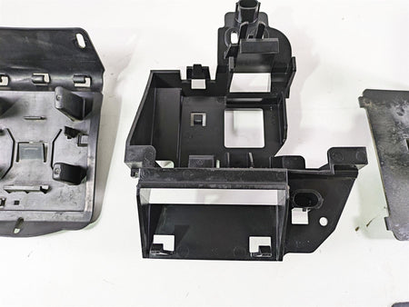 2014 Harley FLS Softail Slim Electric Battery Holder Plastic Set 70354-11 {{ shop.shopifyCountryName }} - Mototech271