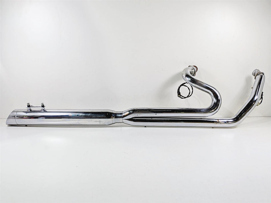 2017 Harley Touring FLHXS Street Glide D&D 2 Into 1 Exhaust Header Pipe System {{ shop.shopifyCountryName }} - Mototech271